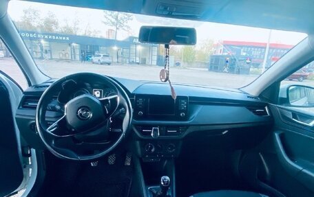 Skoda Rapid II, 2021 год, 1 349 000 рублей, 20 фотография