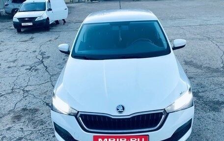 Skoda Rapid II, 2021 год, 1 349 000 рублей, 9 фотография