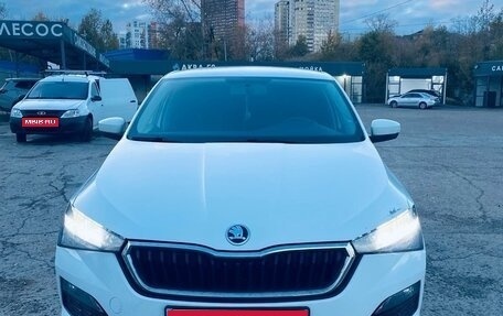 Skoda Rapid II, 2021 год, 1 349 000 рублей, 8 фотография