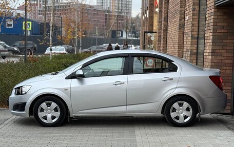 Chevrolet Aveo III, 2014 год, 575 000 рублей, 3 фотография