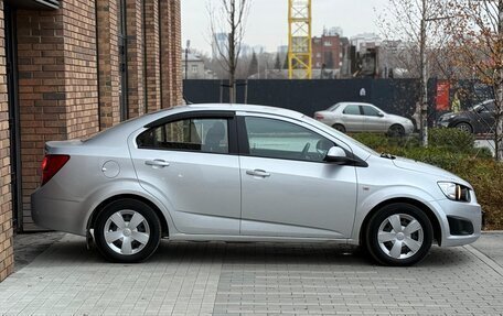Chevrolet Aveo III, 2014 год, 575 000 рублей, 7 фотография