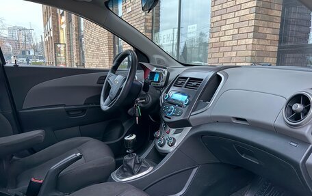 Chevrolet Aveo III, 2014 год, 575 000 рублей, 10 фотография