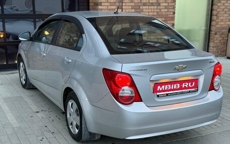 Chevrolet Aveo III, 2014 год, 575 000 рублей, 4 фотография