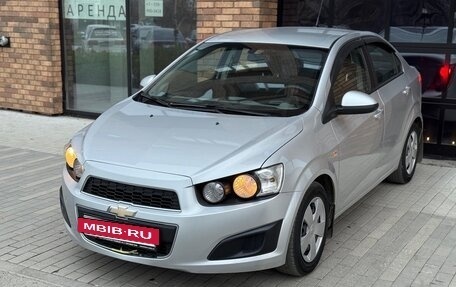 Chevrolet Aveo III, 2014 год, 575 000 рублей, 2 фотография
