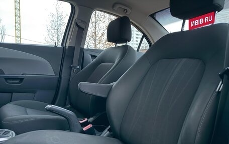 Chevrolet Aveo III, 2014 год, 575 000 рублей, 13 фотография