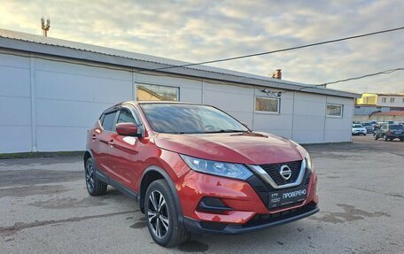 Nissan Qashqai, 2019 год, 1 619 000 рублей, 3 фотография