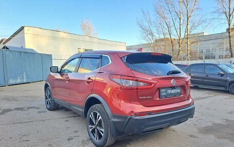 Nissan Qashqai, 2019 год, 1 619 000 рублей, 8 фотография