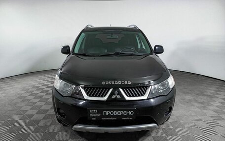 Mitsubishi Outlander III рестайлинг 3, 2008 год, 979 000 рублей, 2 фотография