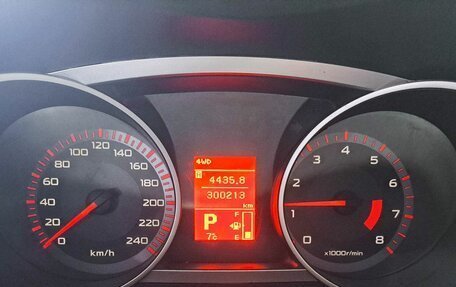 Mitsubishi Outlander III рестайлинг 3, 2008 год, 979 000 рублей, 13 фотография