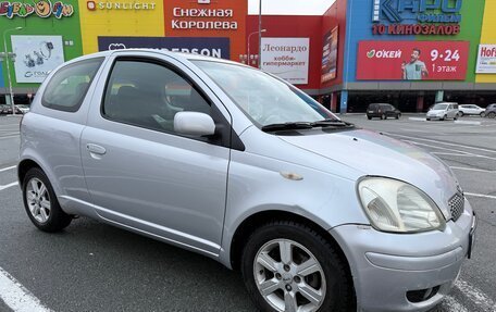 Toyota Yaris I рестайлинг, 2003 год, 360 000 рублей, 5 фотография