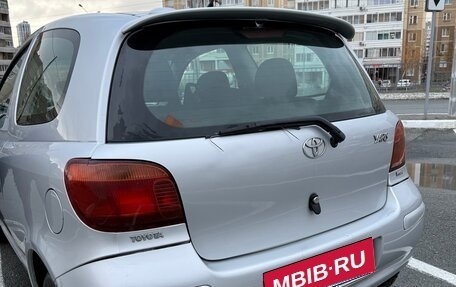 Toyota Yaris I рестайлинг, 2003 год, 360 000 рублей, 3 фотография