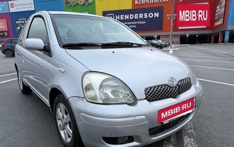 Toyota Yaris I рестайлинг, 2003 год, 360 000 рублей, 6 фотография