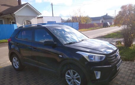 Hyundai Creta I рестайлинг, 2017 год, 1 670 000 рублей, 5 фотография