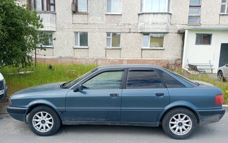 Audi 80, 1993 год, 350 000 рублей, 4 фотография
