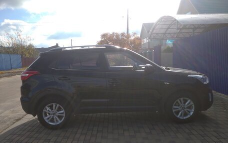 Hyundai Creta I рестайлинг, 2017 год, 1 670 000 рублей, 6 фотография