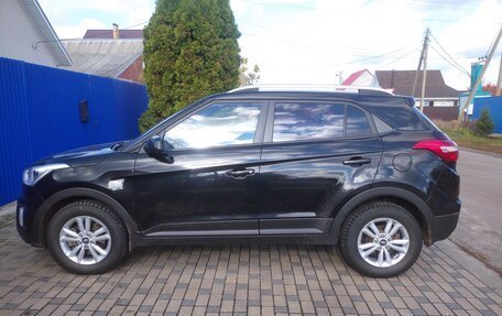 Hyundai Creta I рестайлинг, 2017 год, 1 670 000 рублей, 2 фотография