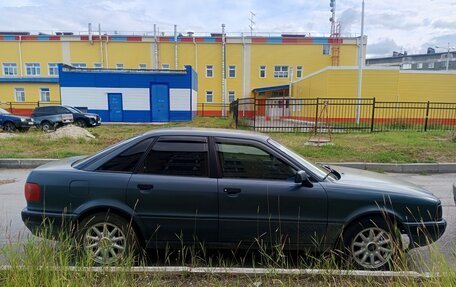 Audi 80, 1993 год, 350 000 рублей, 6 фотография