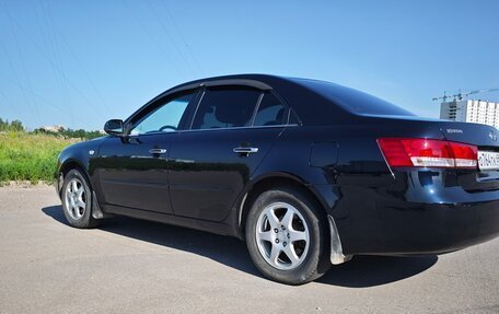 Hyundai Sonata VI, 2007 год, 830 000 рублей, 6 фотография