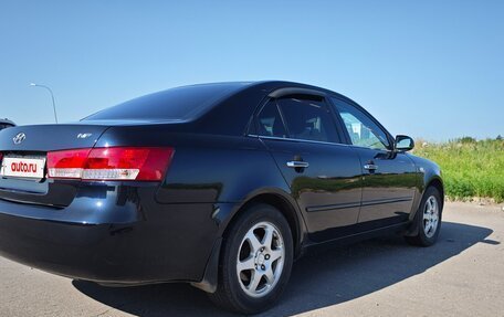 Hyundai Sonata VI, 2007 год, 830 000 рублей, 8 фотография