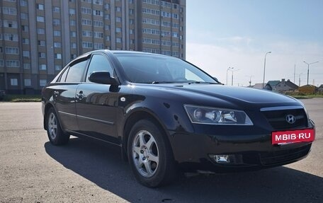 Hyundai Sonata VI, 2007 год, 830 000 рублей, 2 фотография