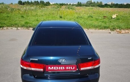 Hyundai Sonata VI, 2007 год, 830 000 рублей, 9 фотография