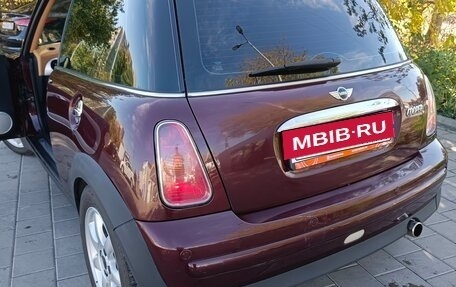 MINI Hatch, 2002 год, 530 000 рублей, 32 фотография