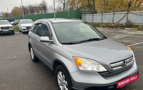 Honda CR-V III рестайлинг, 2007 год, 1 500 000 рублей, 3 фотография