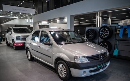 Renault Logan I, 2005 год, 290 000 рублей, 4 фотография