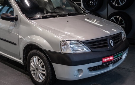 Renault Logan I, 2005 год, 290 000 рублей, 5 фотография