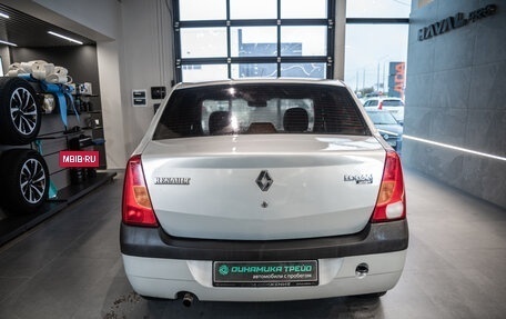 Renault Logan I, 2005 год, 290 000 рублей, 7 фотография