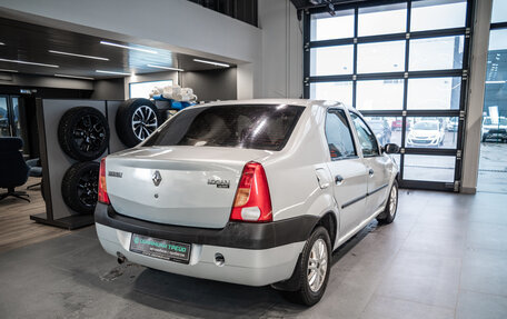 Renault Logan I, 2005 год, 290 000 рублей, 8 фотография