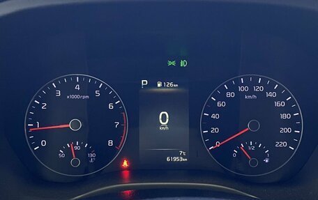 KIA Rio IV, 2022 год, 1 899 000 рублей, 13 фотография