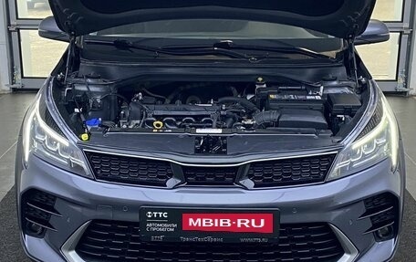 KIA Rio IV, 2022 год, 1 899 000 рублей, 9 фотография