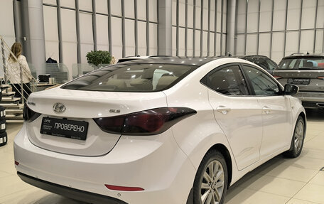 Hyundai Elantra V, 2015 год, 1 050 000 рублей, 9 фотография