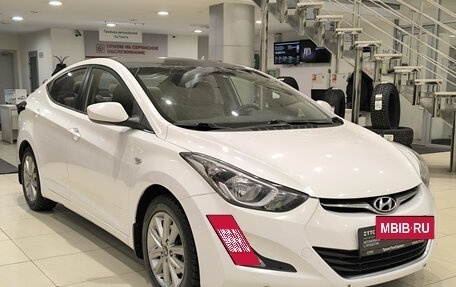 Hyundai Elantra V, 2015 год, 1 050 000 рублей, 6 фотография