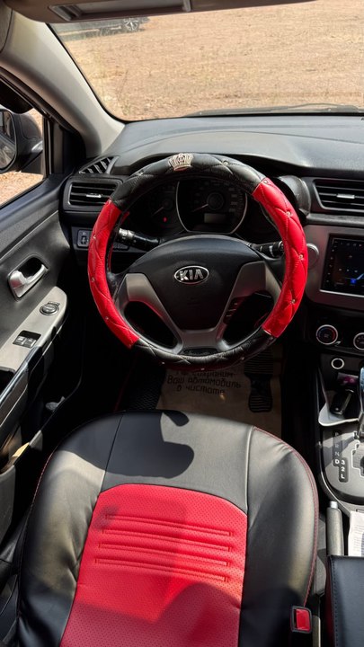KIA Rio III рестайлинг, 2015 год, 48 000 рублей, 9 фотография