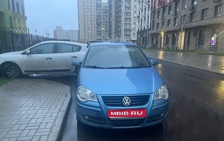 Volkswagen Polo IV рестайлинг, 2007 год, 530 000 рублей, 1 фотография
