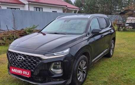 Hyundai Santa Fe IV, 2020 год, 3 100 000 рублей, 4 фотография