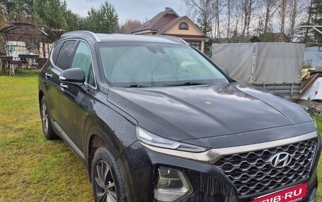 Hyundai Santa Fe IV, 2020 год, 3 100 000 рублей, 2 фотография