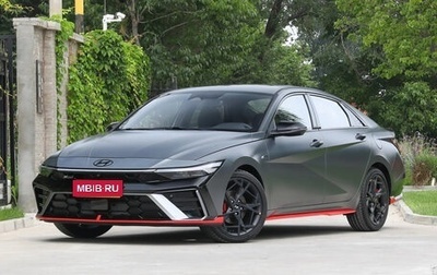 Hyundai Elantra, 2025 год, 1 745 320 рублей, 1 фотография