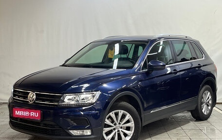 Volkswagen Tiguan II, 2017 год, 1 830 000 рублей, 1 фотография