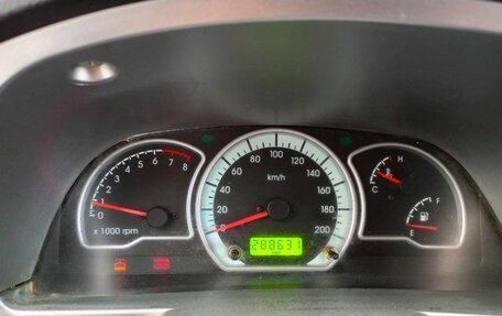 Daewoo Nexia I рестайлинг, 2011 год, 100 000 рублей, 18 фотография