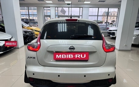 Nissan Juke II, 2015 год, 1 150 000 рублей, 4 фотография
