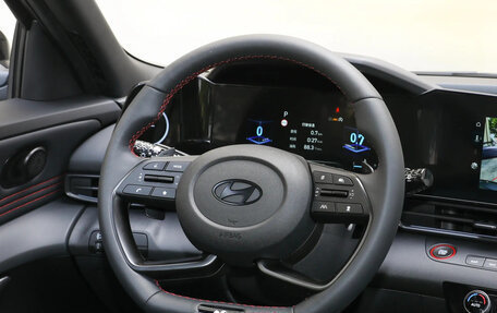 Hyundai Elantra, 2025 год, 1 745 320 рублей, 17 фотография