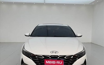 Hyundai Elantra, 2022 год, 1 250 000 рублей, 1 фотография