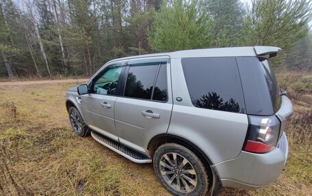 Land Rover Freelander II рестайлинг 2, 2012 год, 1 490 000 рублей, 4 фотография
