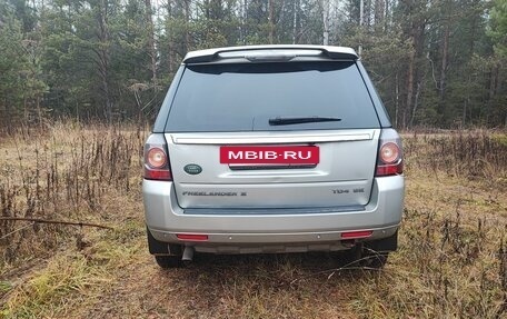 Land Rover Freelander II рестайлинг 2, 2012 год, 1 490 000 рублей, 5 фотография