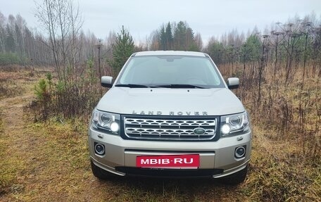 Land Rover Freelander II рестайлинг 2, 2012 год, 1 490 000 рублей, 3 фотография