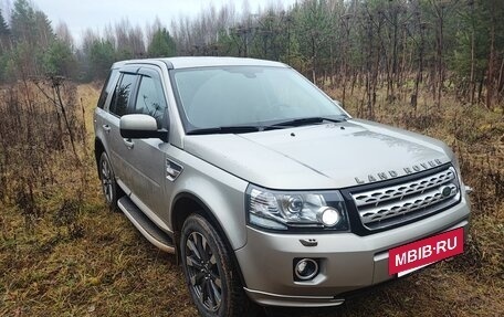 Land Rover Freelander II рестайлинг 2, 2012 год, 1 490 000 рублей, 2 фотография