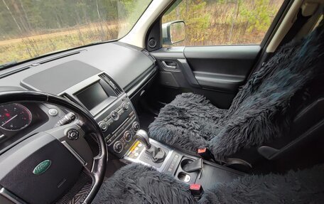 Land Rover Freelander II рестайлинг 2, 2012 год, 1 490 000 рублей, 10 фотография